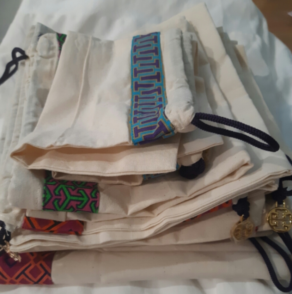 New Tory Burch Dust Bags ~ lot of 10!